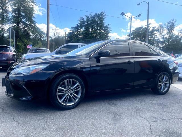 2016 toyota camry le