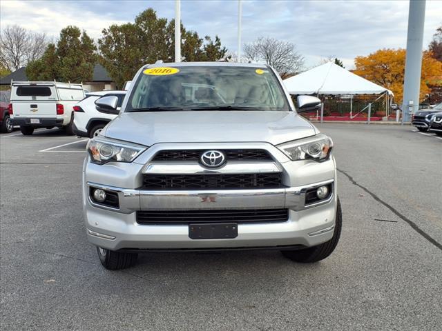 2016 toyota 4runner limited