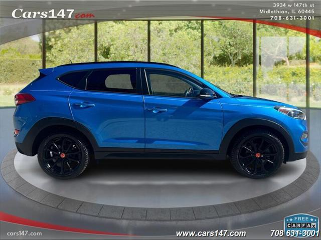 2017 hyundai tucson night