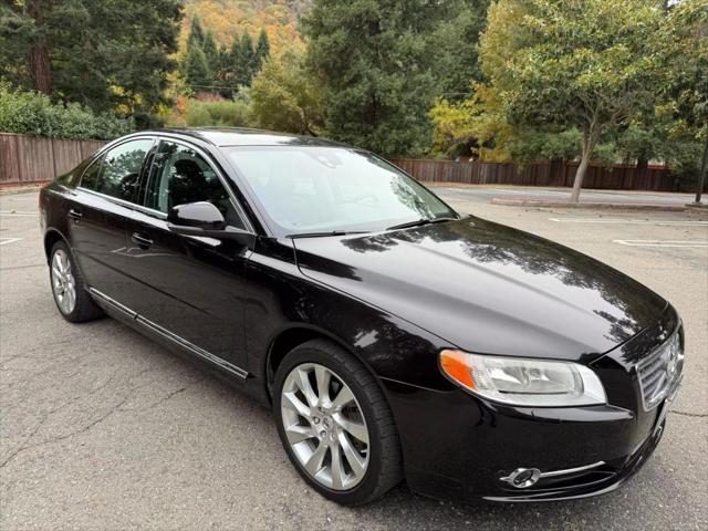 2012 volvo s80 t6