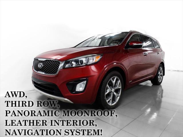 2016 kia sorento sx