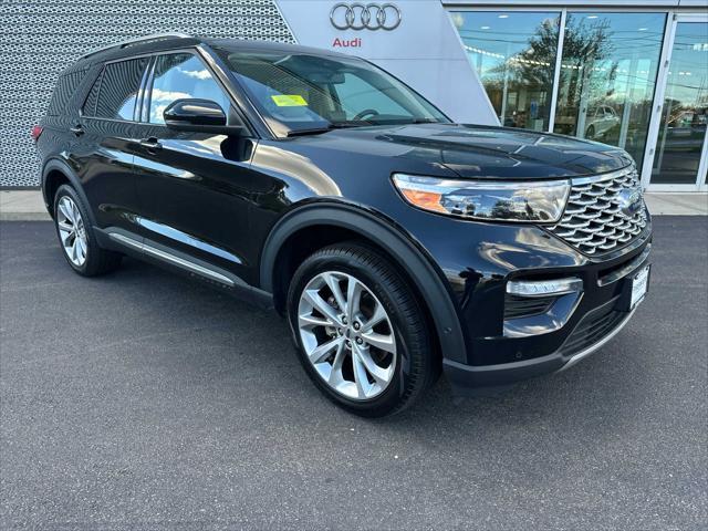 2021 ford explorer platinum