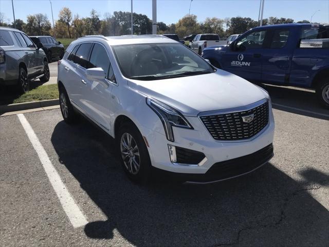 2021 cadillac xt5 premium luxury