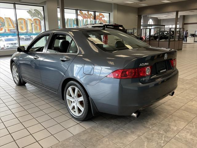 2005 acura tsx base