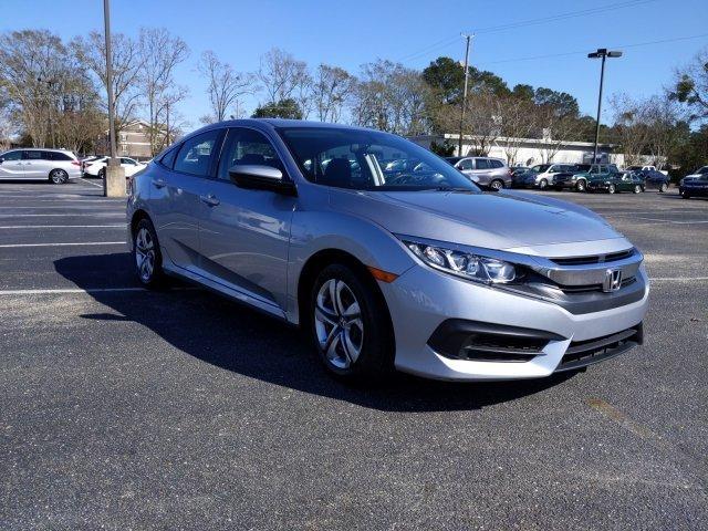 certified 2017 honda civic lx sedan mobile, al 36606 for sale in mobile, alabama