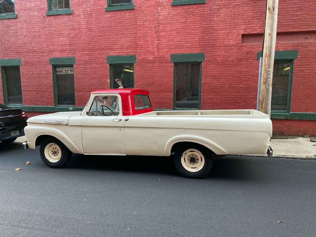 1962 ford f-250 unibody