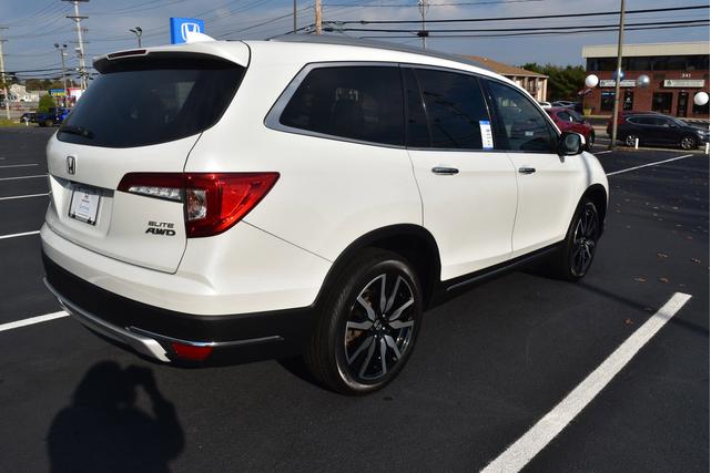 2021 honda pilot