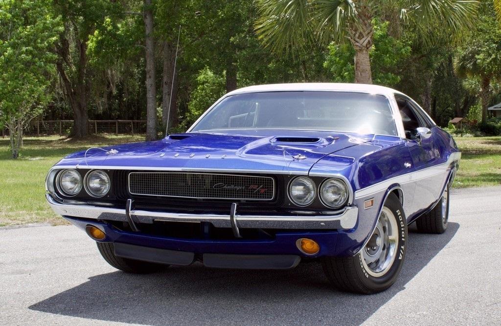 1970 dodge challenger r/t se blue fully restored 638hp 440 v8 automatic