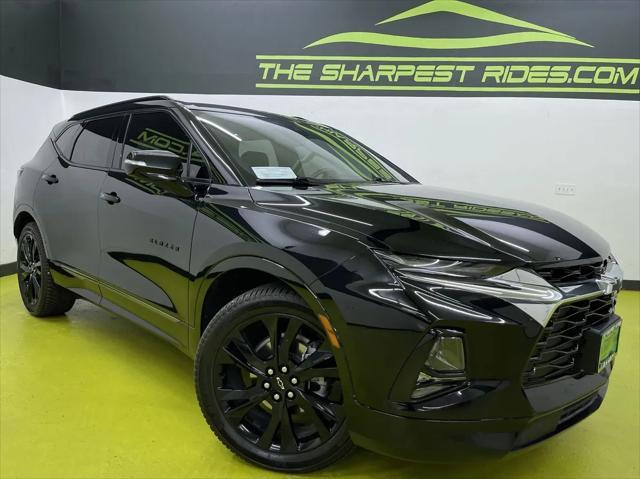 2022 chevrolet blazer rs