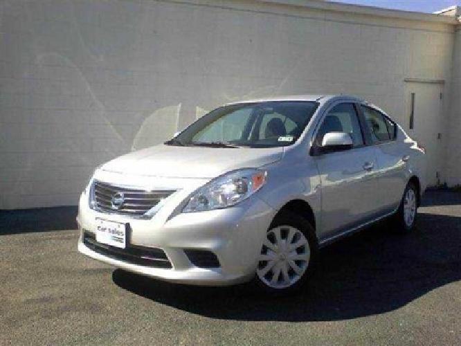 2012 nissan versa s sedan 4d in houston, tx