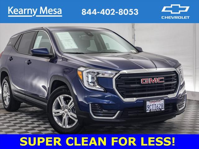 2022 gmc terrain sle