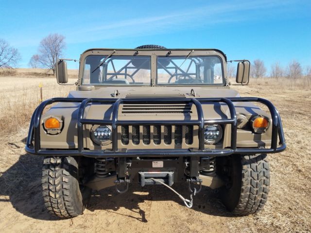 1989 humvee hummer military, flat dark earth - am general hummer h1