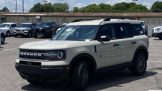 new 2024 ford bronco sport big bend