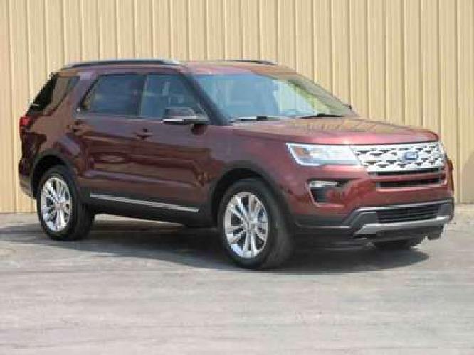 new 2018 ford explorer 4wd in alma, mi