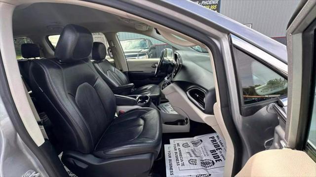 2020 chrysler pacifica touring l