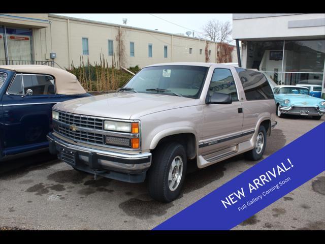 1993 chevrolet blazer base