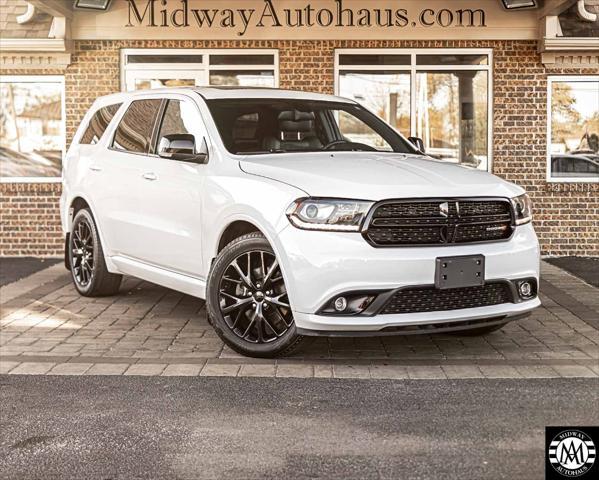 2016 dodge durango r/t
