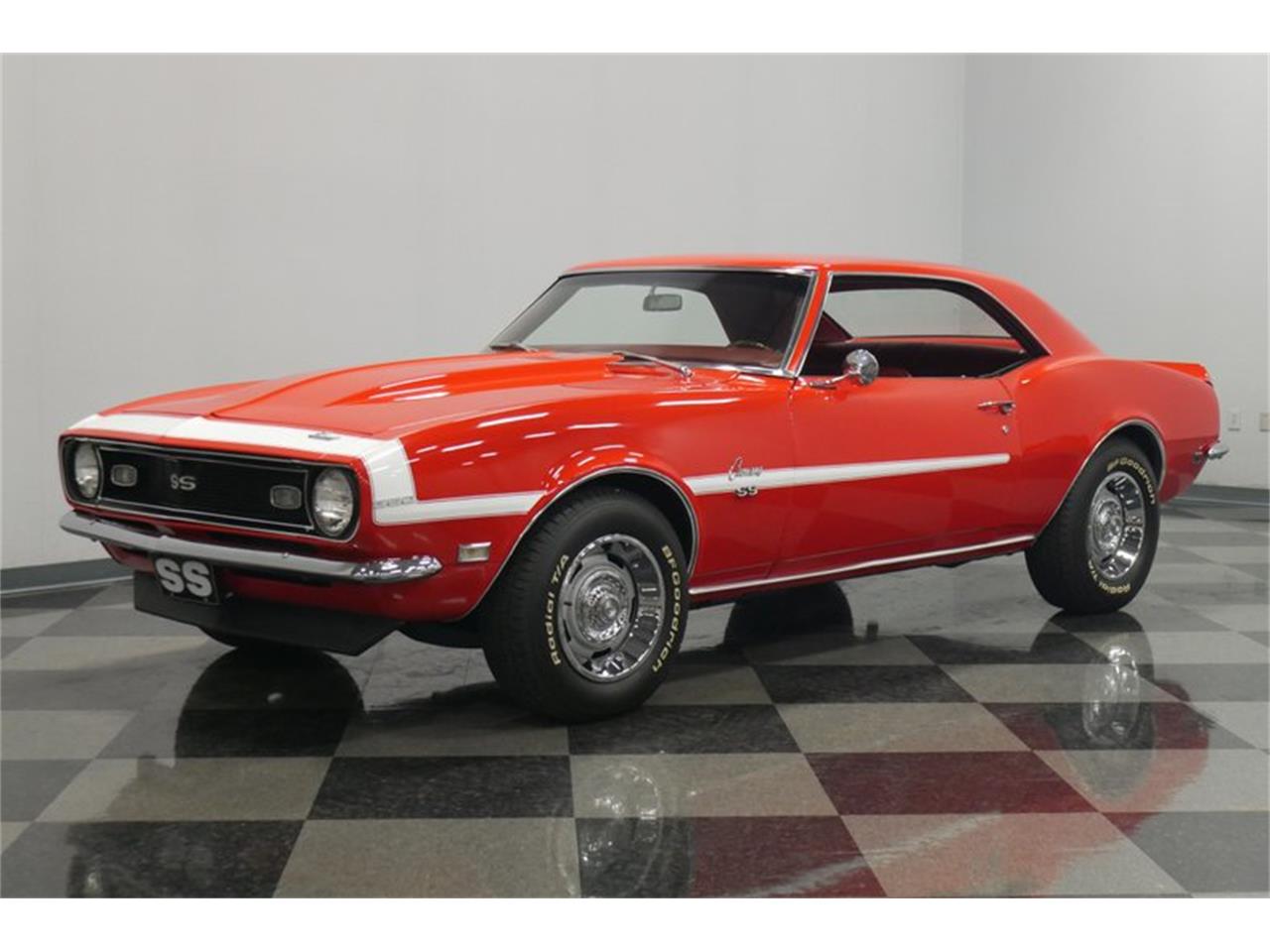 1968 chevrolet camaro