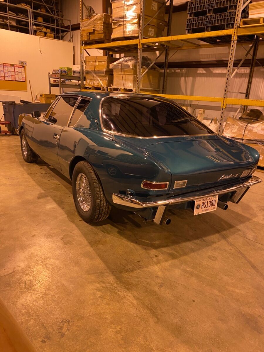 1978 avanti ii green