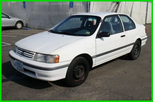 1992 toyota tercel automatic 4 cylinder no reserve
