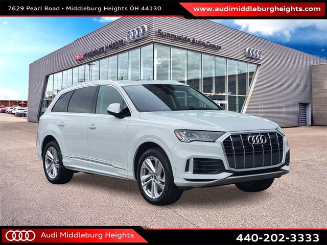 2023 audi q7 55 premium plus