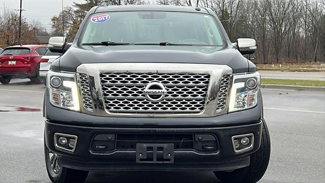 2017 nissan titan sv