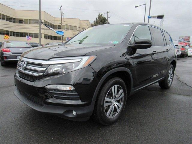 certified 2017 honda pilot 4wd ex philadelphia, pa 19115 for sale in philadelphia, pennsylvania