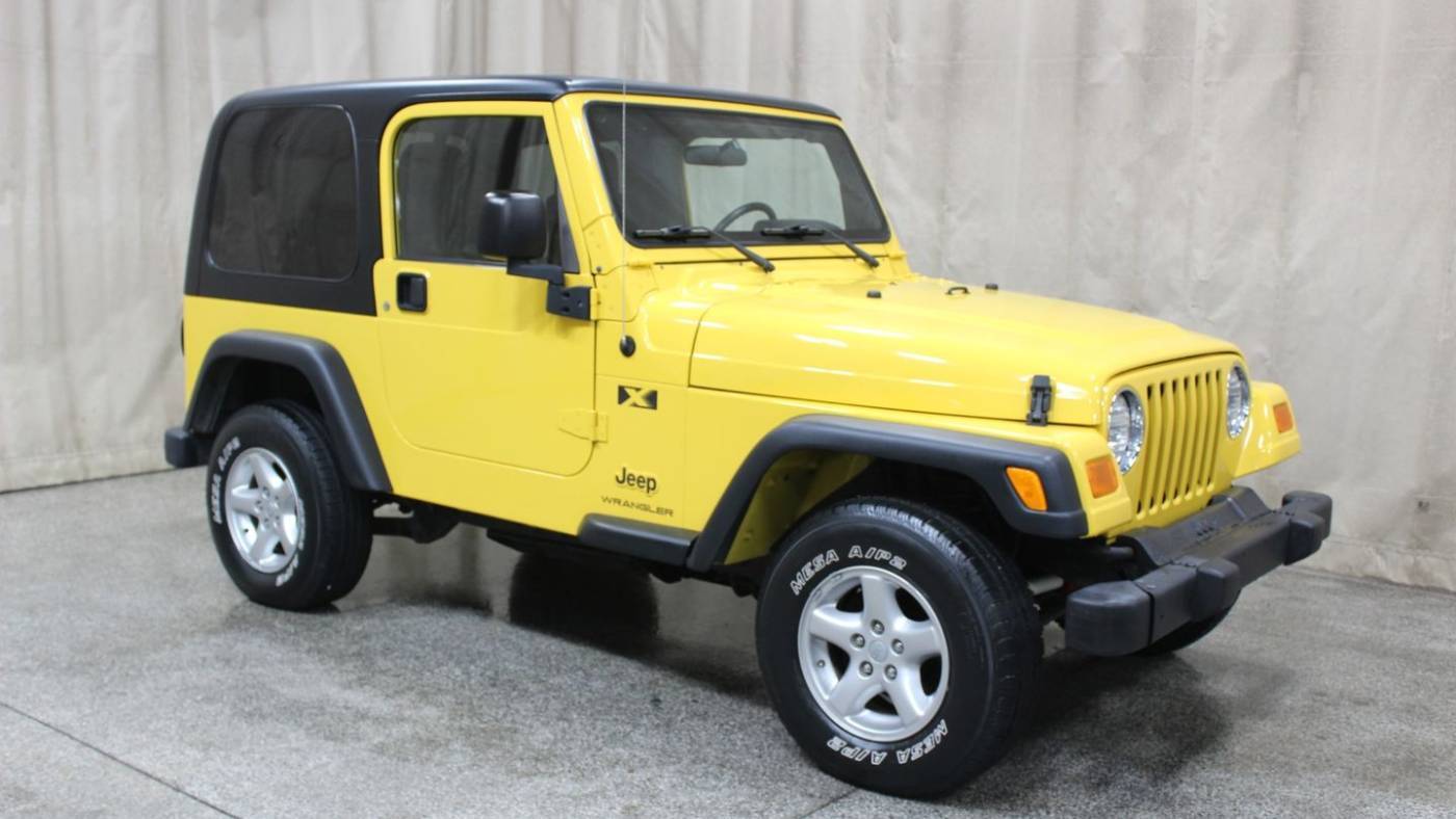 used 2004 jeep wrangler x $21,700great deal 63,633 mi. location: roscoe