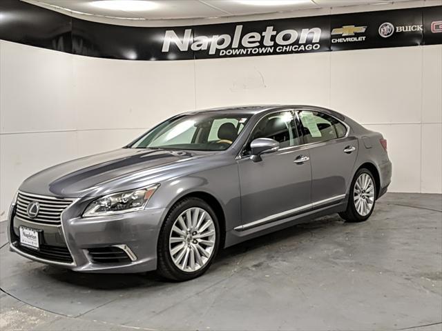 2017 lexus ls 460 l