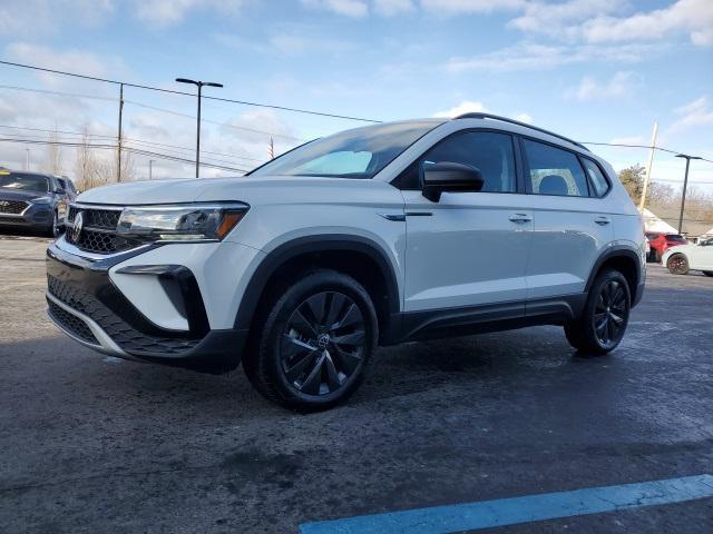 2022 volkswagen taos 1.5t s