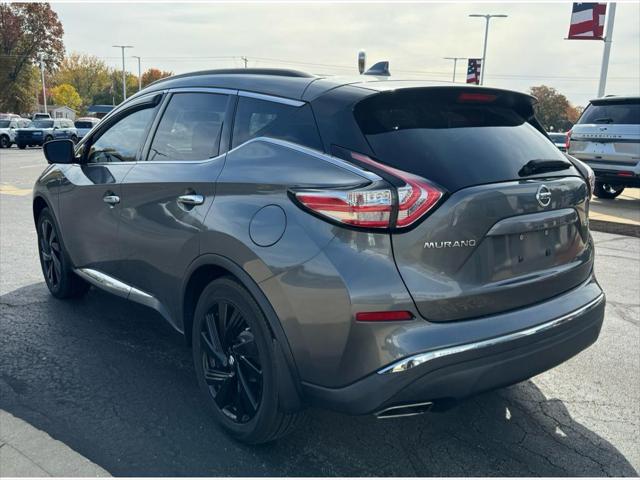 2017 nissan murano platinum