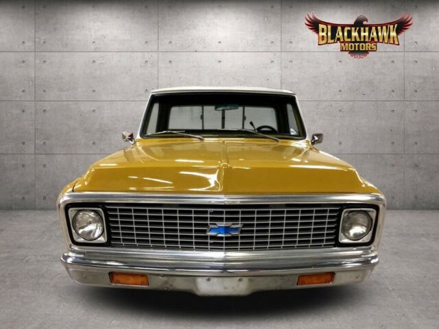 1970 chevrolet c10 -pickup- 0 miles yellow pickup 350 v8 automatic