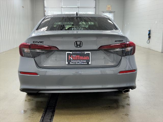 2025 honda civic sport