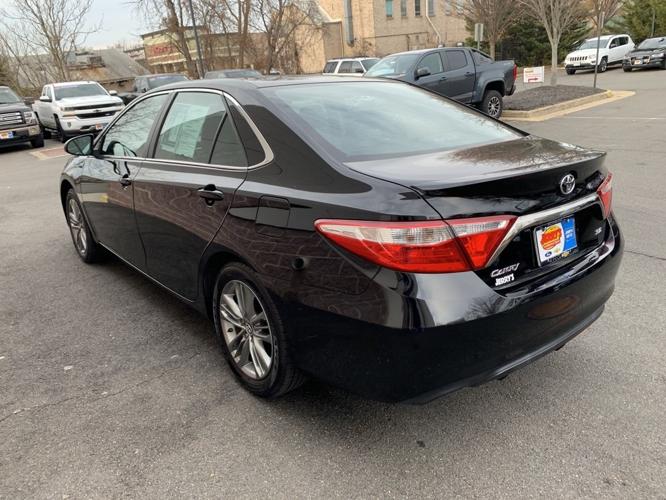 used 2015 toyota camry se leesburg, va 20176 for sale in leesburg, virginia