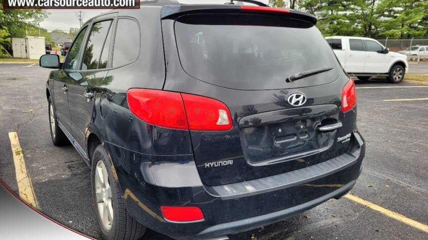 2008 hyundai santa fe limited