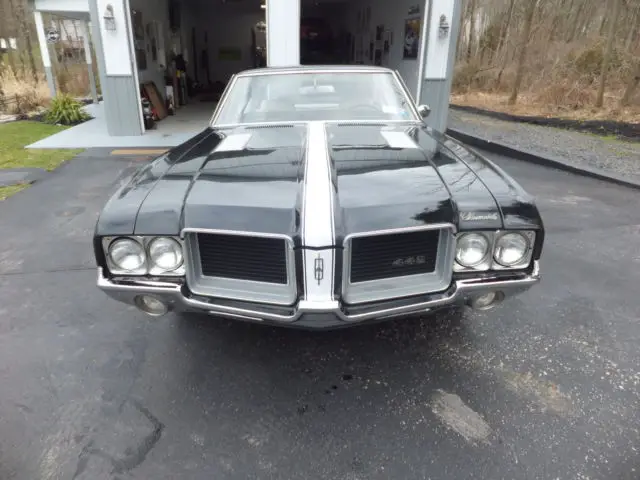 1971 oldmobile 442 cutlass 455 original matching numbers