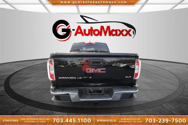 2019 gmc canyon sle