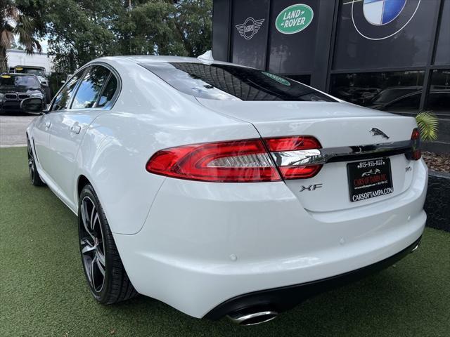 2013 jaguar xf sc