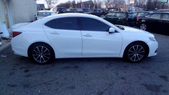 2015 acura tlx sh-awd v6 w/advance