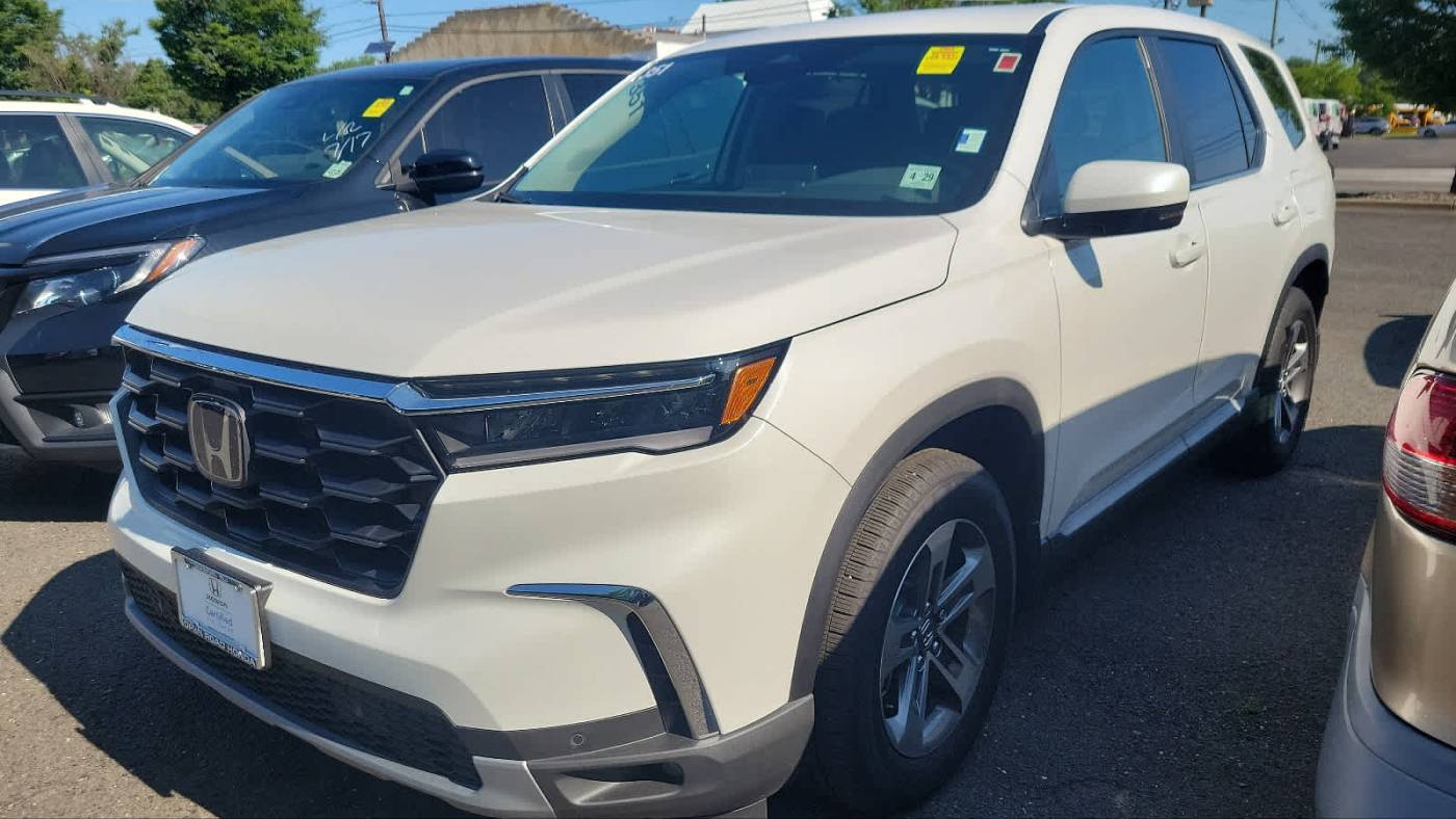 2024 honda pilot