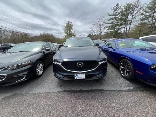 2018 mazda cx-5 grand touring sport utility 4d in taunton, massachusetts