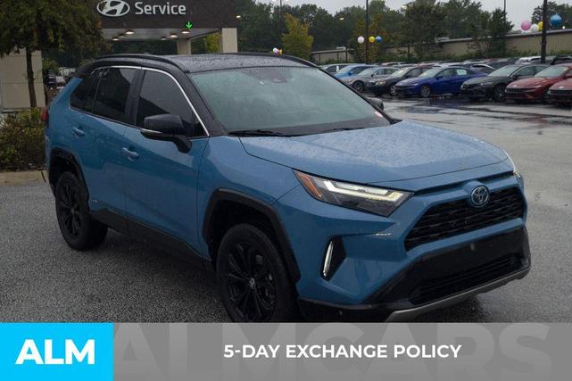 2022 toyota rav4 hybrid xse