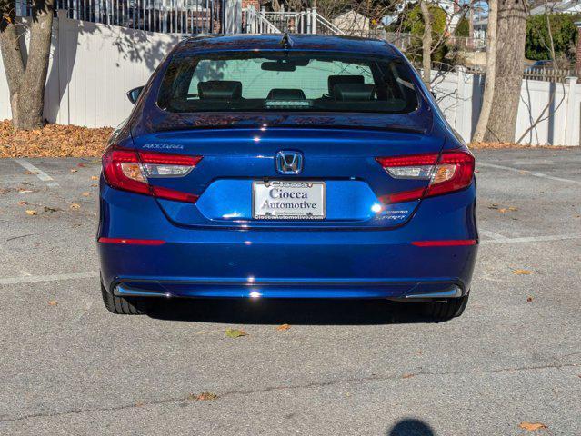 2022 honda accord hybrid base