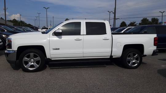 2018 Chevrolet Silverado 1500 texas edition
