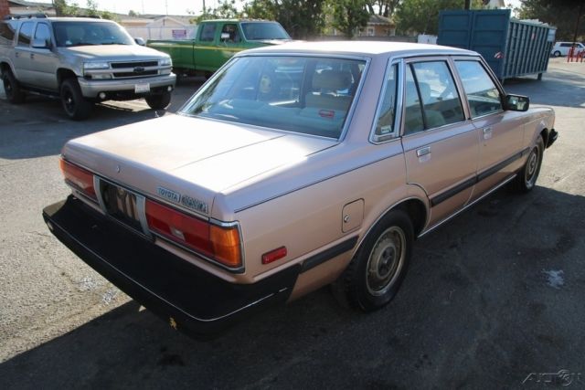 1983 toyota cressida automatic 6 cylinder no reserve
