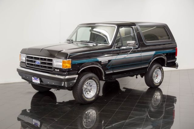 1990 ford bronco xlt 4x4