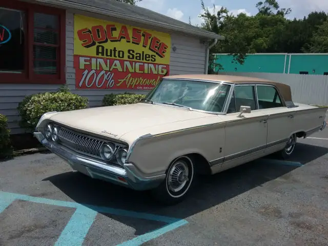 1964 mercury park lane v8 collectors car