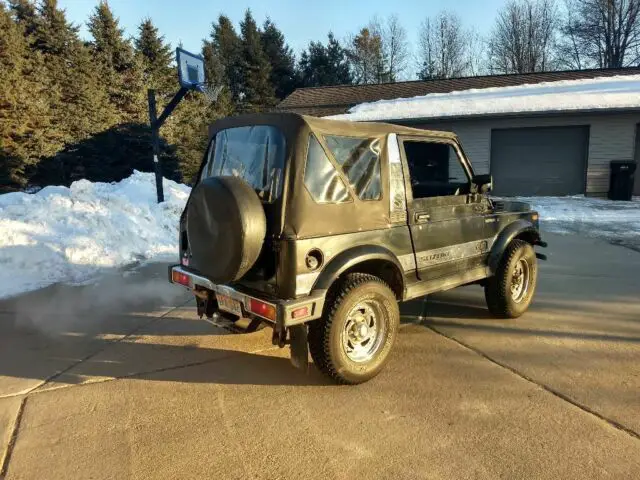 1990 suzuki samurai jl 4x4