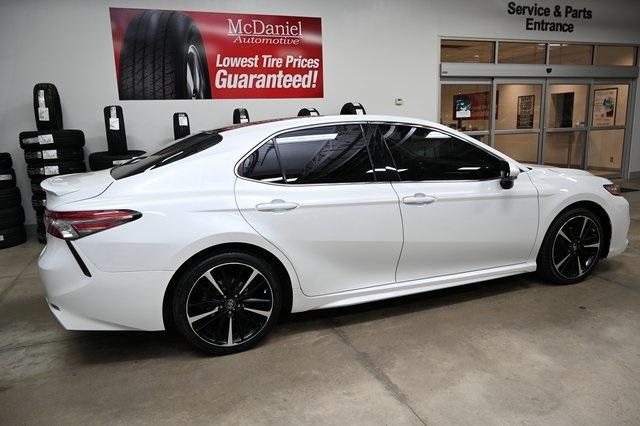 2018 toyota camry xse