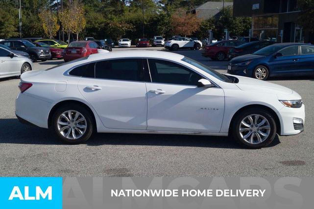 2022 chevrolet malibu lt
